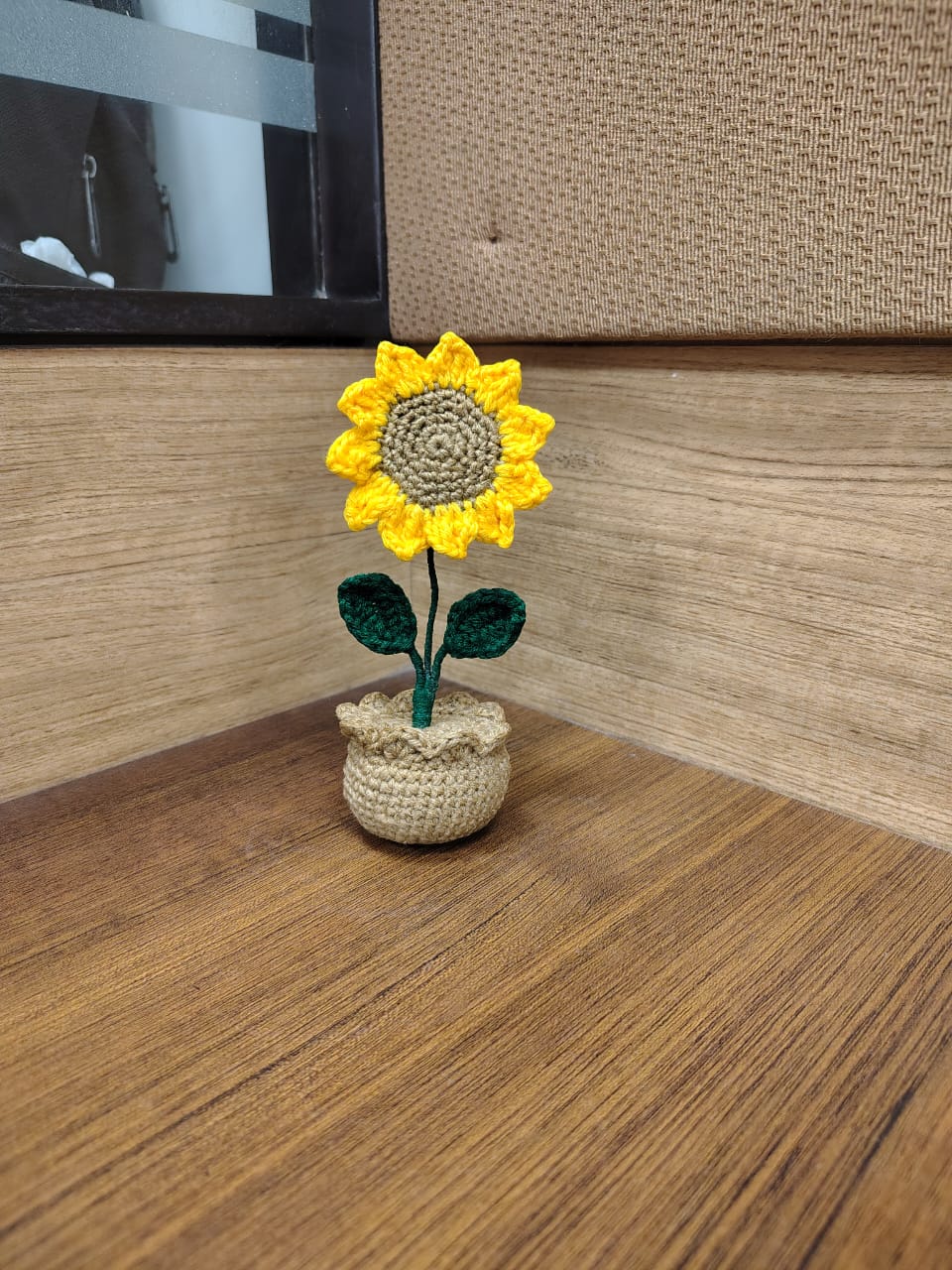 Sunflower Flower Pot