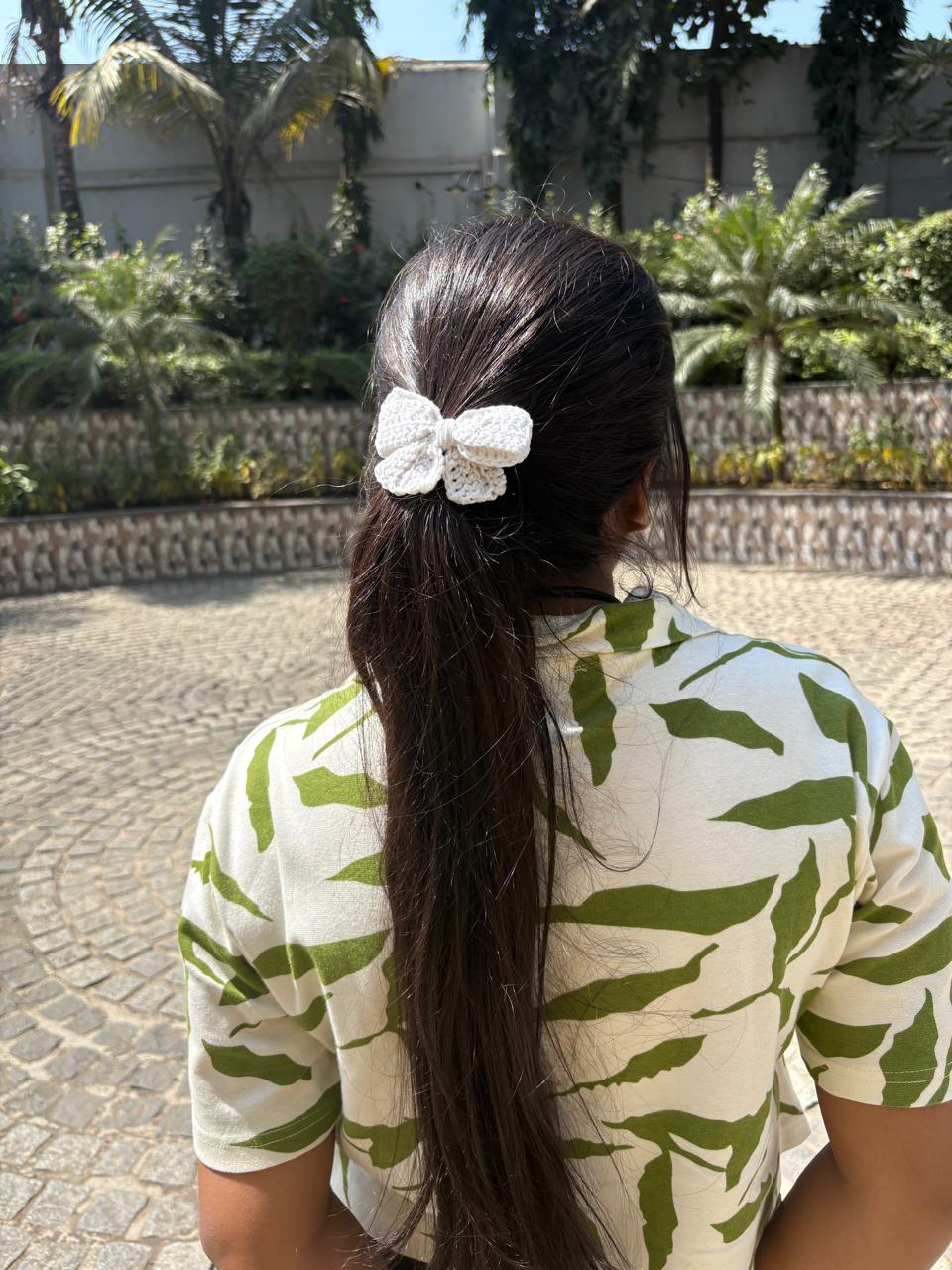 Bow Hair Tie