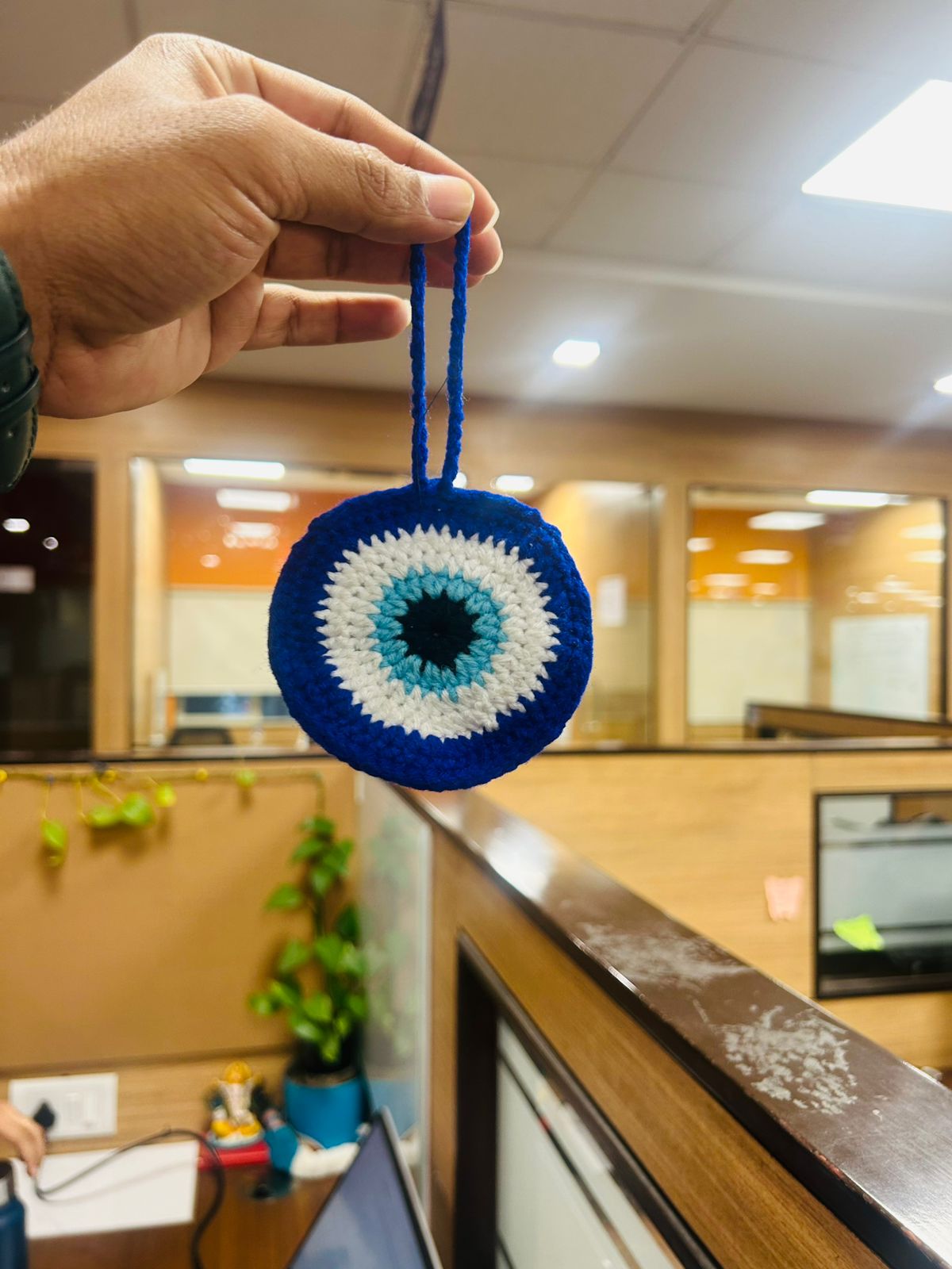 Evil Eye Apple Airpod Case