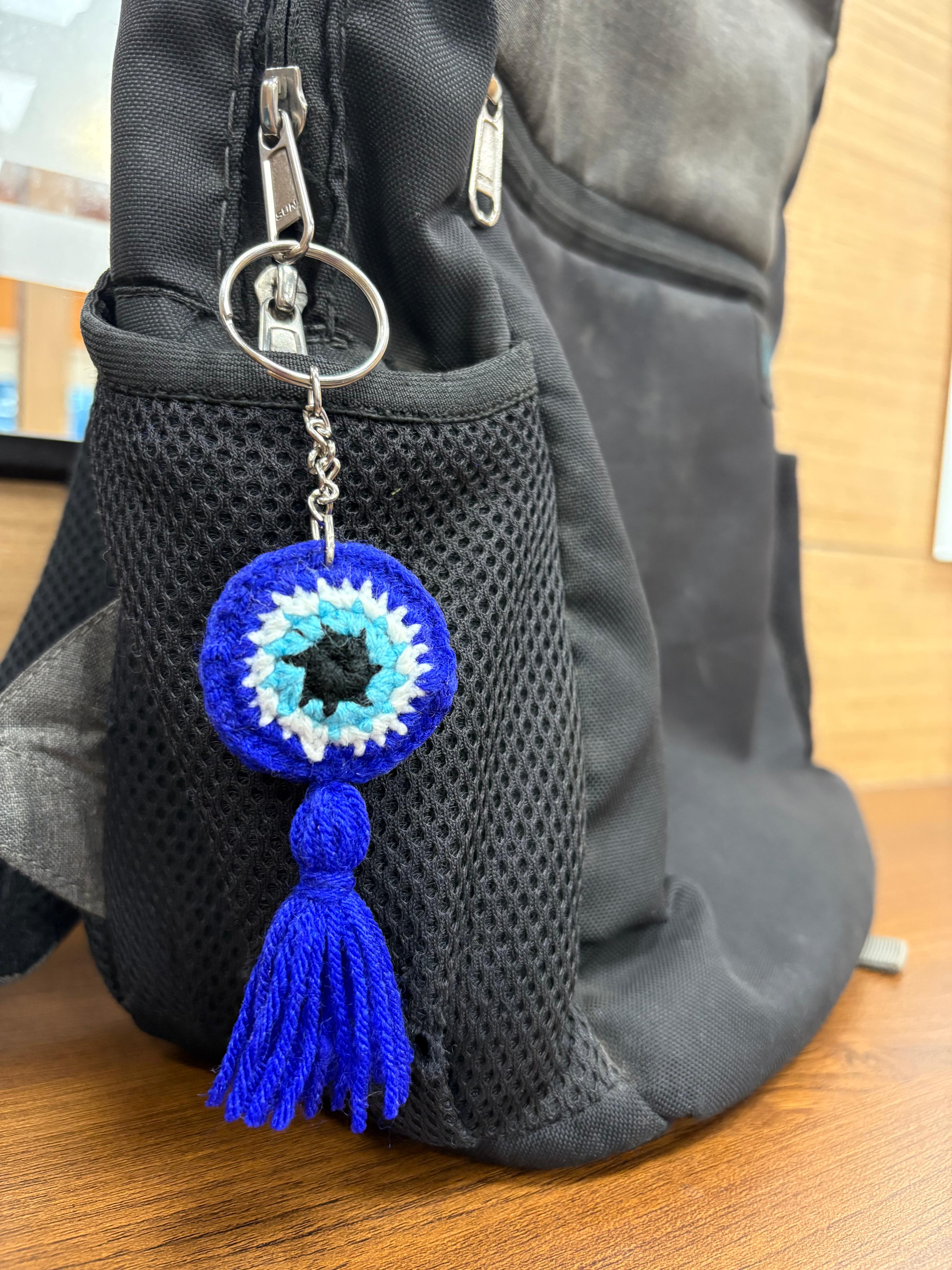 Evil Eye Key Chain