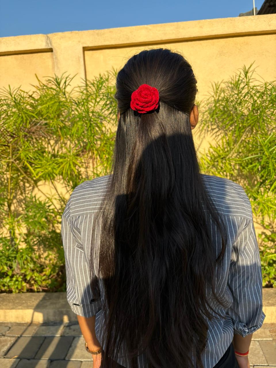 Rose Hair Tie